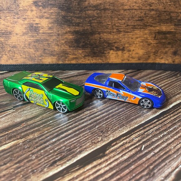 Maisto Marvel Diecast Dr. Octopus and Nick Fury Car Bundle 2012 (SKU: 33TO) - Picture 2 of 8